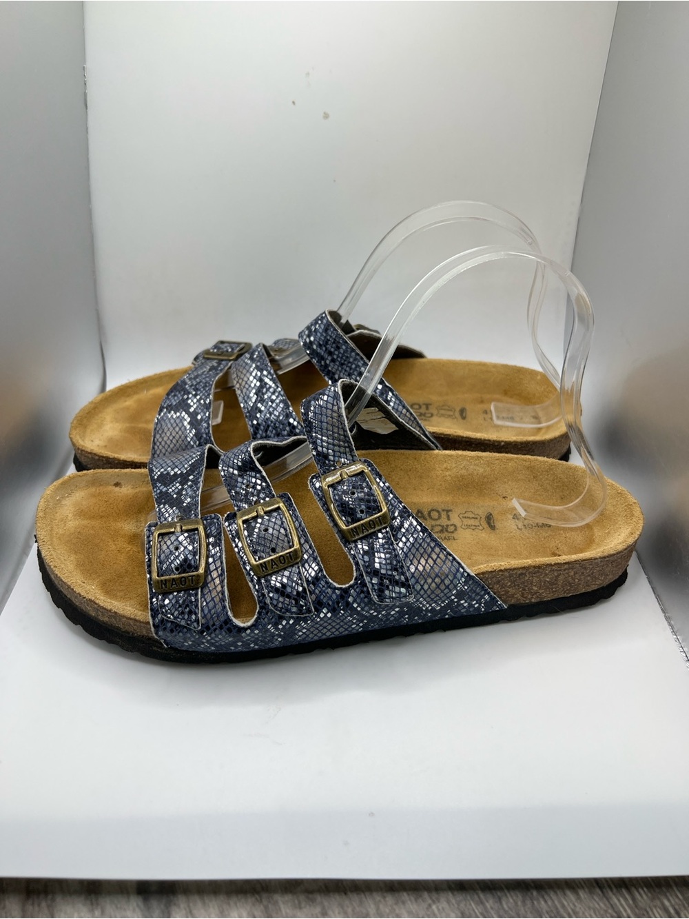 Women’s NAOT Sandals Size 10 (41)